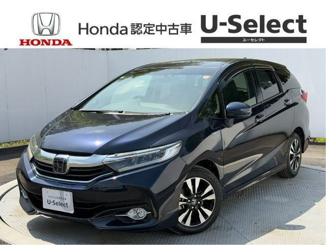 シャトル1.5 ハイブリッド X ホンダセンシング