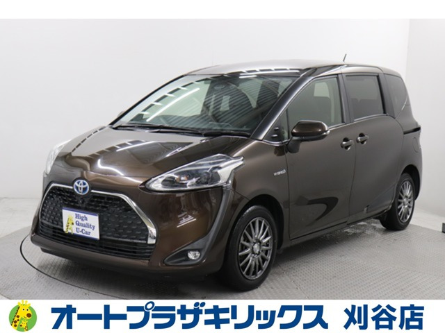 シエンタハイブリッド 1.5 G クエロ