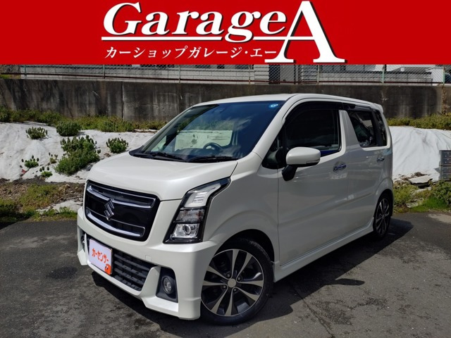 ワゴンRスティングレーハイブリッド(HYBRID) X 4WD