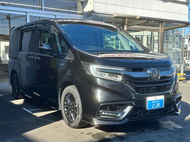 ステップワゴン2.0 ハイブリッド モデューロX ホンダセンシング(10インチナビ)