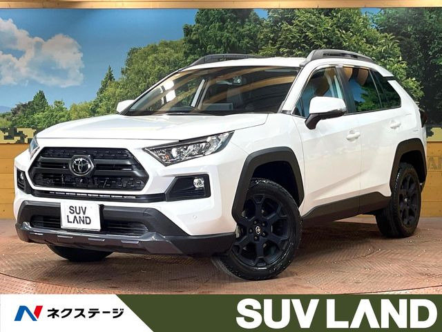 RAV42.0 アドベンチャー オフロードパッケージ 4WD