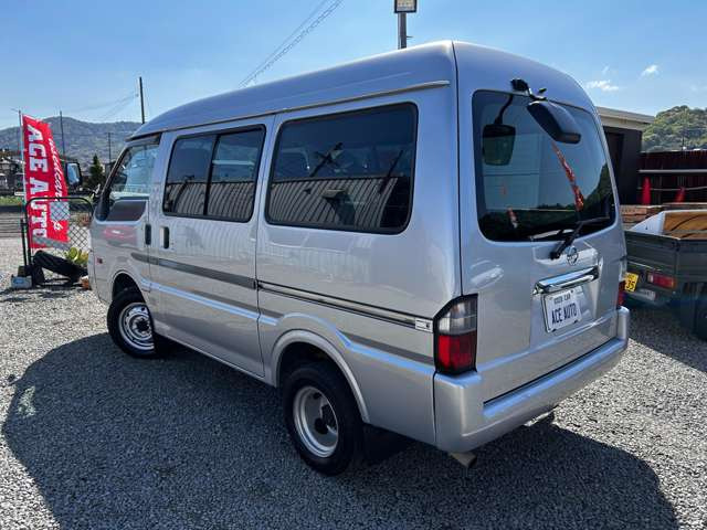 バネット1.8 GL 平床 ハイルーフ