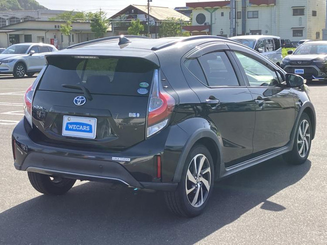 アクア1.5 クロスオーバー