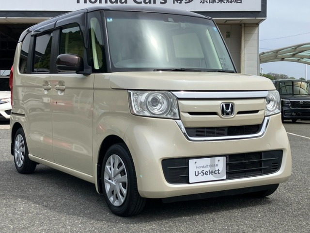 N-BOXG L ホンダセンシング