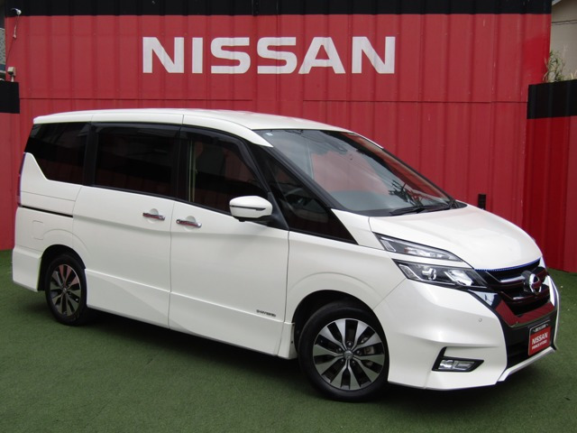 セレナ2.0 ハイウェイスター VセレクションII