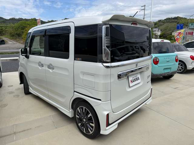 スペーシアカスタムハイブリッド(HYBRID)  XSターボ