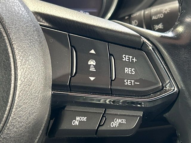 【マツダ・レーダークルーズコントロール】高速道路での長距離走行が楽に!自動で速度を保つクルーズコントロールが、衝突軽減システムと連携し、前方の車両を感知して車間を保つように速度調節してくれます!!