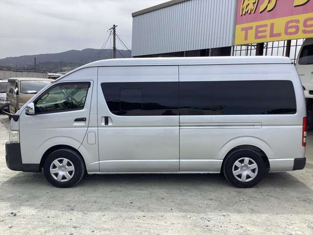 レジアスエース3.0 DX ワイド スーパーロング ハイルーフ ディーゼル