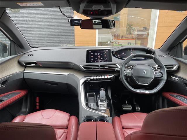 3008GT ブルーHDi レッド ナッパ