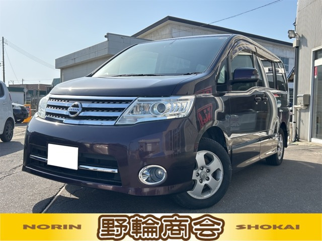 セレナ2.0 ハイウェイスター Vセレクション 4WD