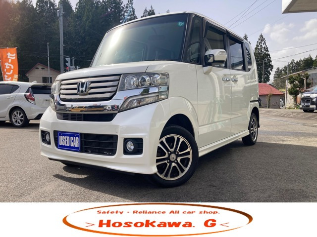 N-BOXカスタムG SSパッケージ 4WD