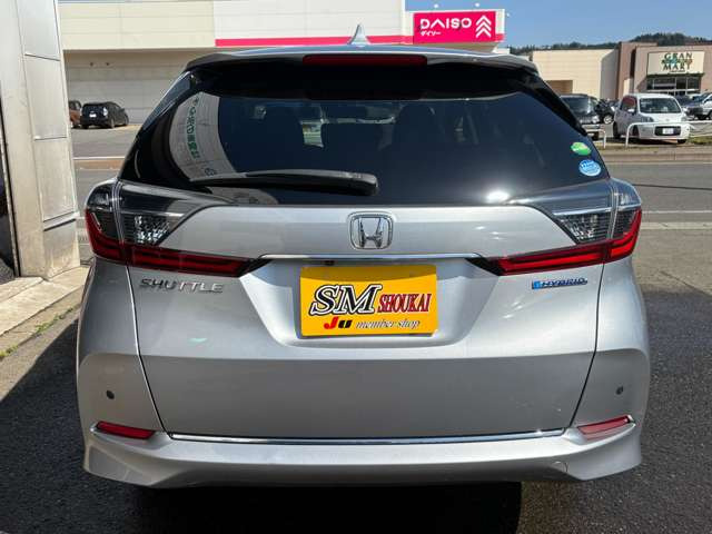 シャトル1.5 ハイブリッド ホンダセンシング 4WD