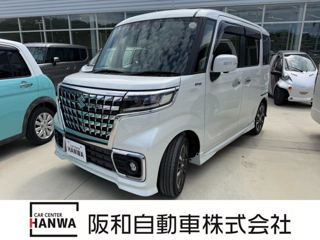 スペーシアカスタムハイブリッド(HYBRID)  XSターボ