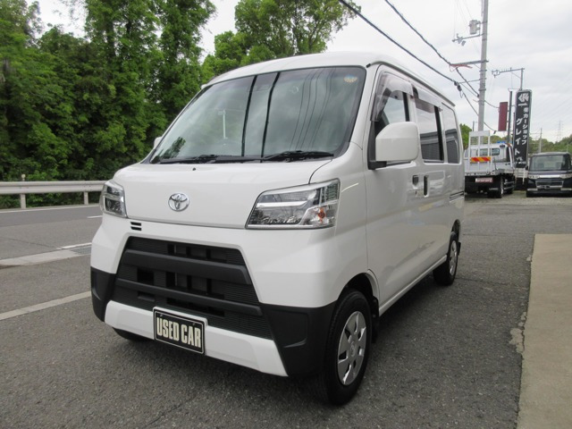 ピクシスバンクルーズターボ SAIII ハイルーフ