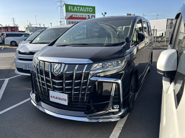 アルファード2.5 S Cパッケージ