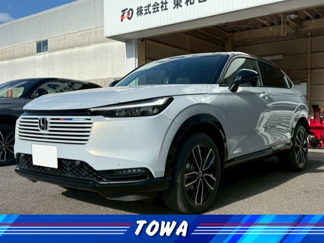 ヴェゼル1.5 e:HEV Z プレイパッケージ