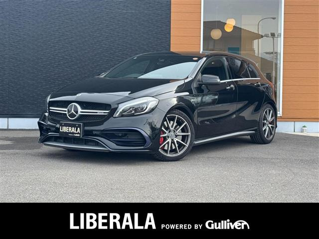 AクラスAMG A45 4マチック 4WD