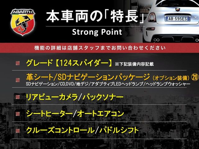 アバルト124スパイダー1.4