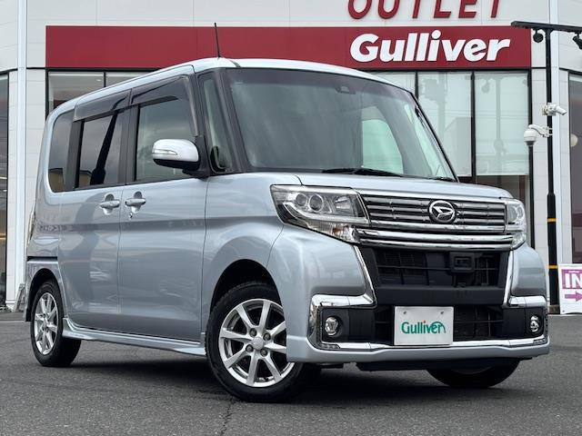 タントカスタムX トップエディション SAII