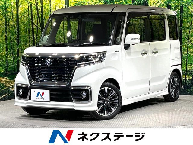 スペーシアカスタムハイブリッド(HYBRID)  XS