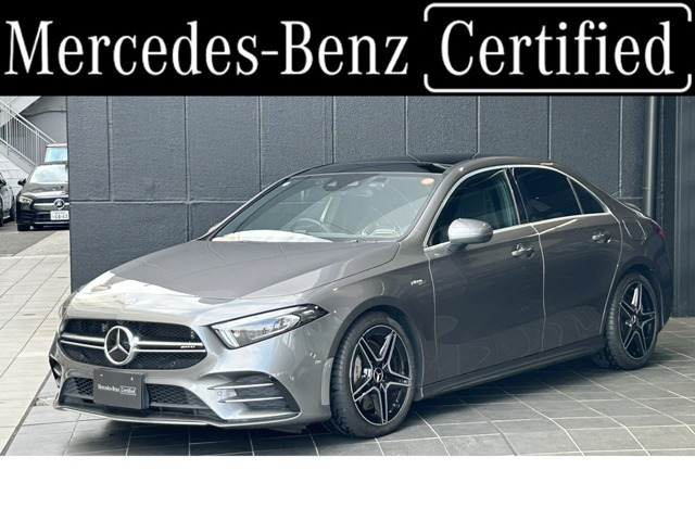 AクラスAMG A35 4マチック 4WD