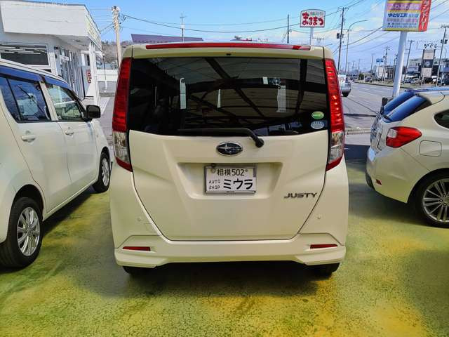 ジャスティ1.0 L スマートアシスト
