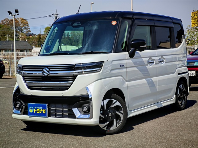 スペーシアカスタムハイブリッド(HYBRID)  XSターボ 4WD