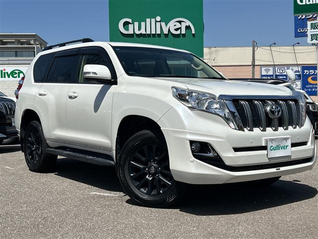 ランドクルーザープラド2.7 TX 4WD