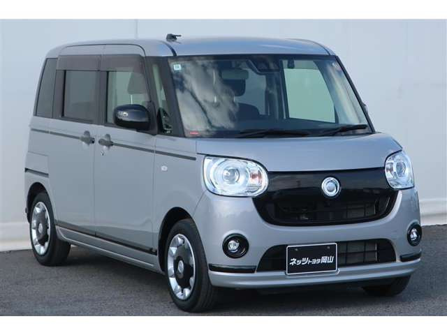 ムーヴキャンバスG ブラックアクセント VS SAIII