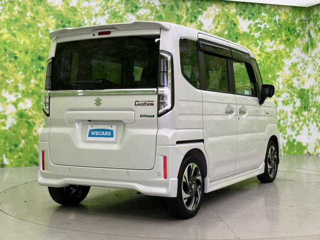 スペーシアカスタムハイブリッド(HYBRID)  XS