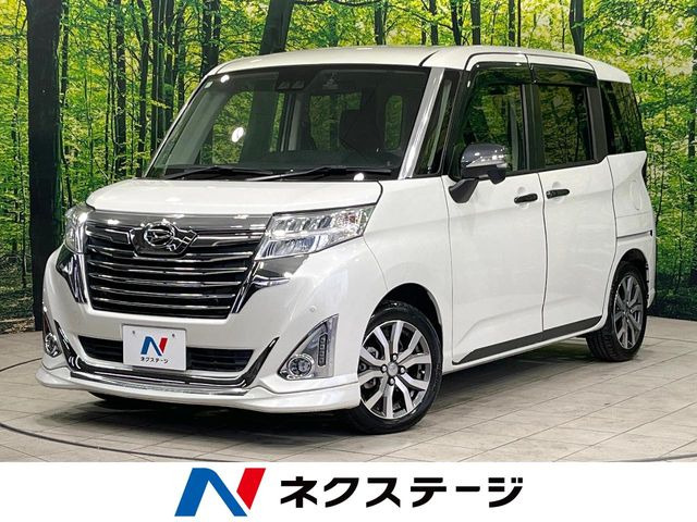 トール1.0 カスタムG ターボ SAIII