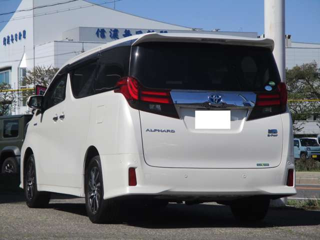 アルファードハイブリッド 2.5 SR E-Four 4WD