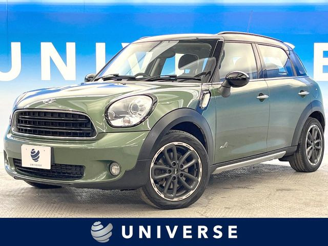 ミニクロスオーバークーパー D オール4 4WD