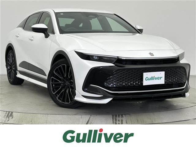 クラウンクロスオーバー2.5 G E-Four 4WD