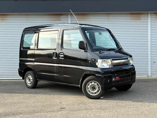 ミニキャブバン黒バン