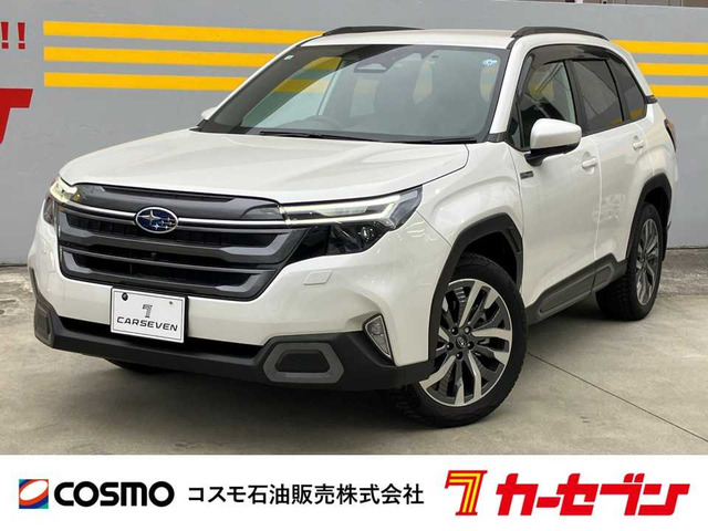 フォレスター2.5 プレミアム S:HEV EX 4WD