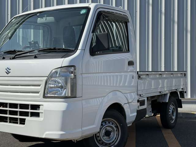 キャリイKC エアコン パワステ 農繁仕様 4WD