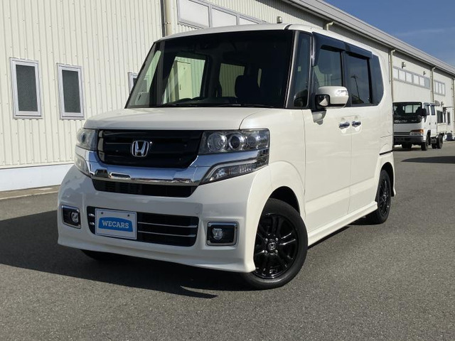 N-WGNカスタムG SS ブラックスタイルパッケージ