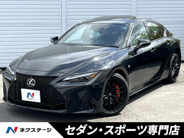 IS300 Fスポーツ モード ブラック