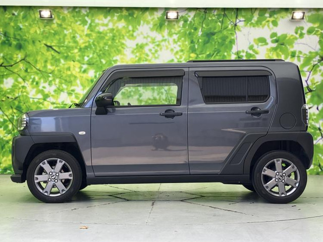 タフトG ターボ ダーククロム ベンチャー 4WD