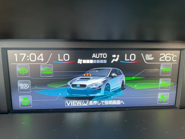 レヴォーグ2.0 STI スポーツ アイサイト 4WD