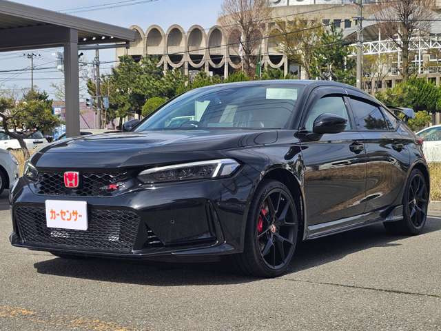 シビックタイプR2.0 レーシング ブラックパッケージ