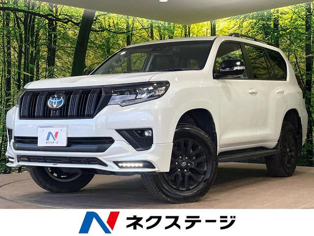 ランドクルーザープラド2.7 TX Lパッケージ マットブラック エディション 4WD