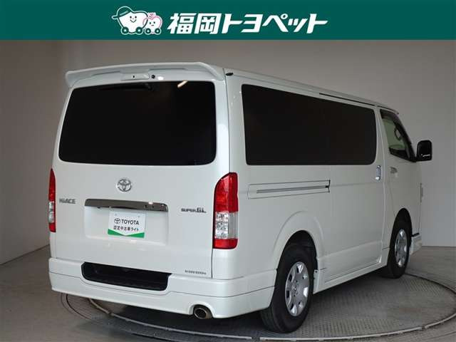 ハイエースバン2.8 スーパーGL ダークプライムII ロング ディーゼル