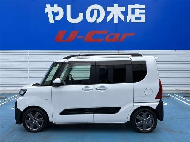 タントファンクロス ターボ