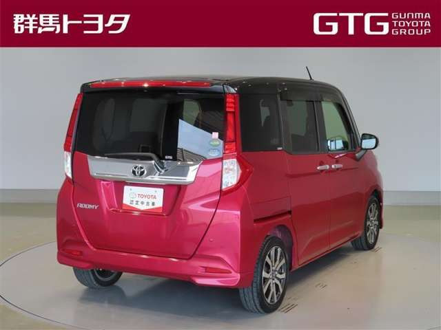 ルーミー1.0 カスタム G-T