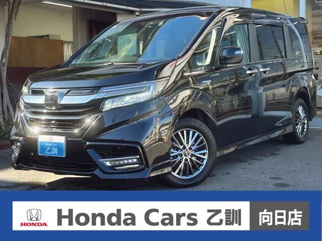 ステップワゴン2.0 ハイブリッド モデューロX ホンダセンシング(10インチナビ)