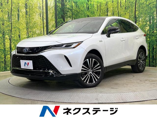 ハリアー2.5 プラグインハイブリッド Z E-Four 4WD