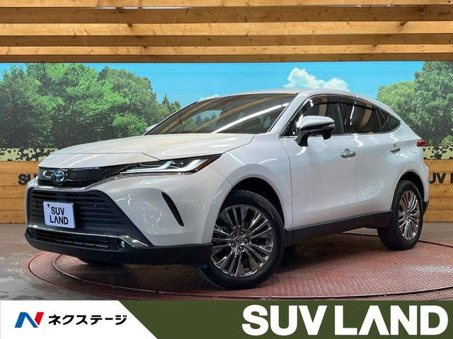 ハリアー2.5 ハイブリッド Z レザーパッケージ