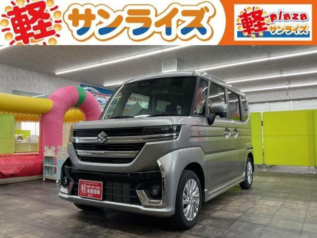スペーシアカスタムハイブリッド(HYBRID)  GS 4WD